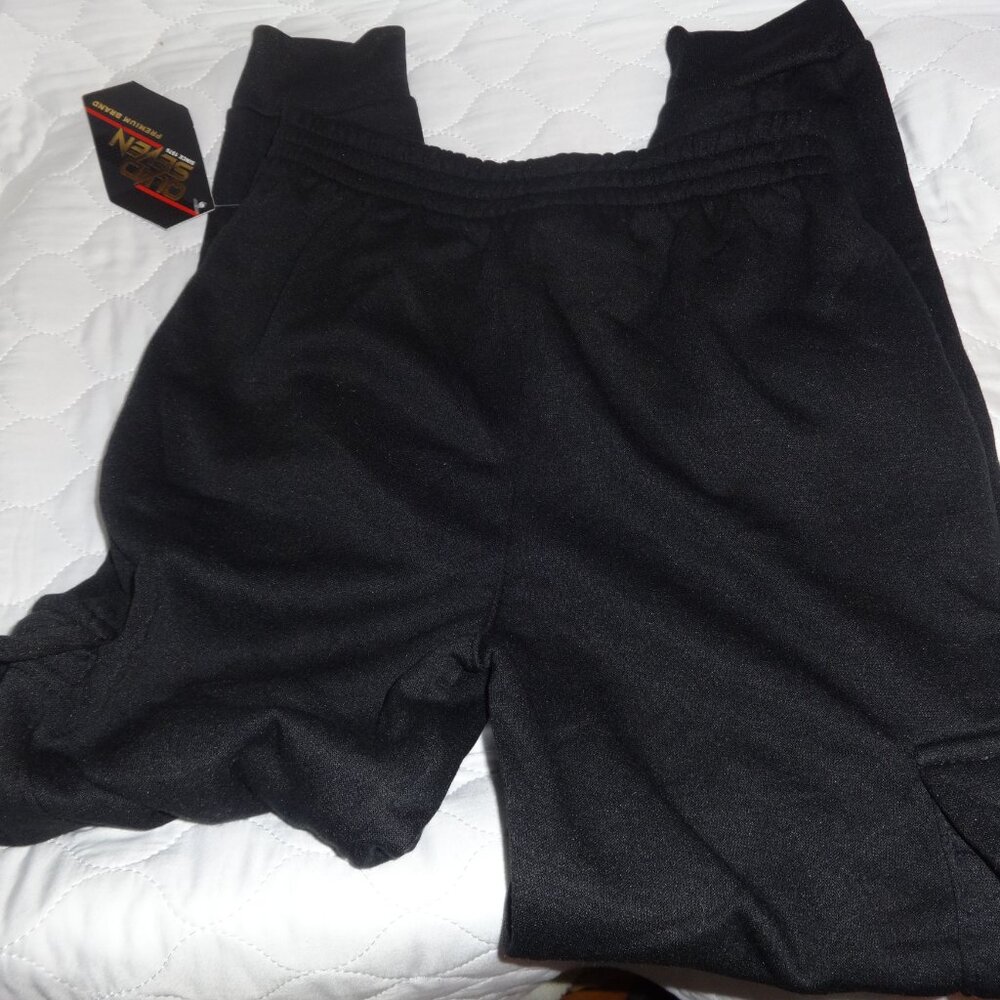 LOT OF 4 BRAND NEW BOYS QUAD SEVEN SWEATPANTS SIZE 12/14 NWT - Picture 3 of 13